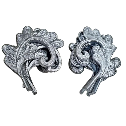 Cast Iron Ornamentals - Color: Gray