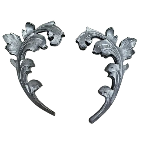 Wrought Iron Leaf