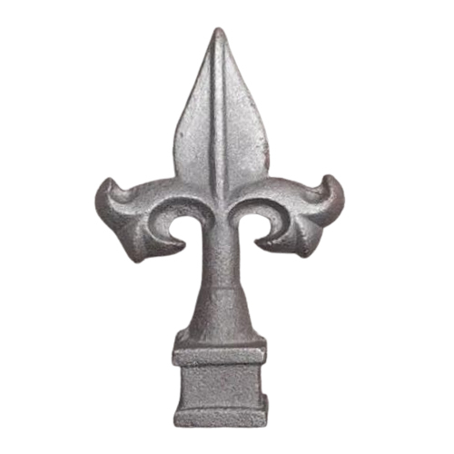 Cast Iron Grill Leafs - Color: Silver