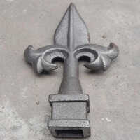Cast Iron Grill Leafs