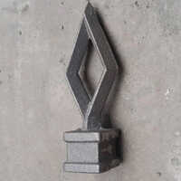 Cast Iron Diamonond Ornamental
