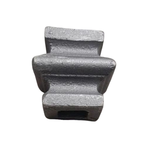 3.6 Inch Forged Rail Head - Color: Gray