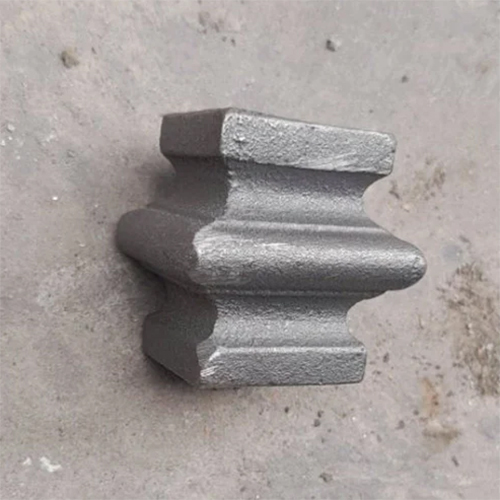 3.6 Inch Forged Rail Head