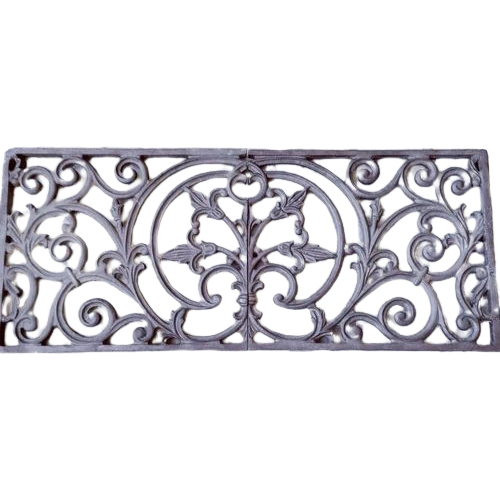 Polished Cast Iron Grill