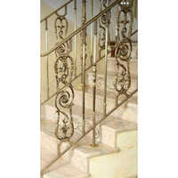 Cast Iron Stairs - Height: 26