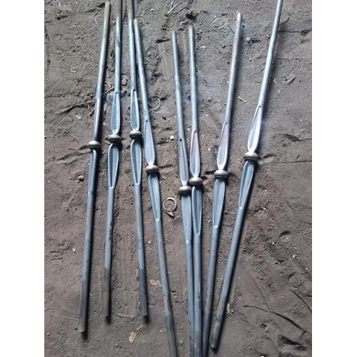 Wrought Iron Stair Baluster , Railings For Stairs