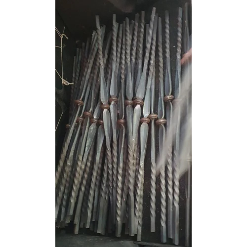 Wrought Iron Stair Baluster , Railings For Stairs