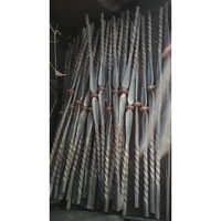 Wrought Iron Stair Baluster , Railings For Stairs
