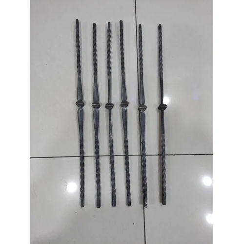 Wrought Iron Stair Baluster , Railings For Stairs