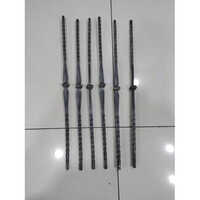 Wrought Iron Stair Baluster , Railings For Stairs