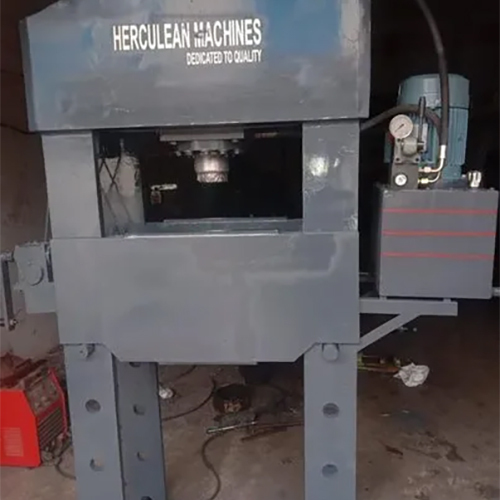 80 Ton Manual Hydraulic Press Machine