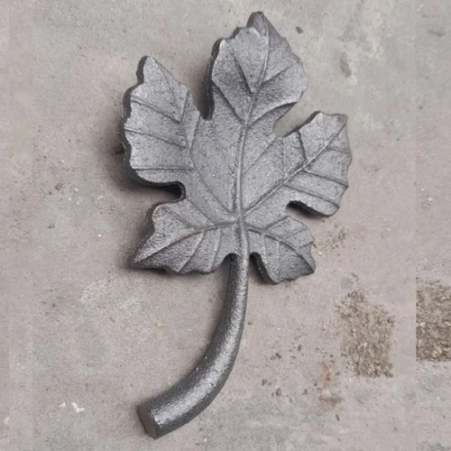 Steel Casting Mapple Leaf