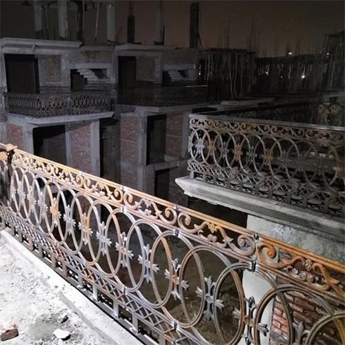 Cast Iron Balcony Railing