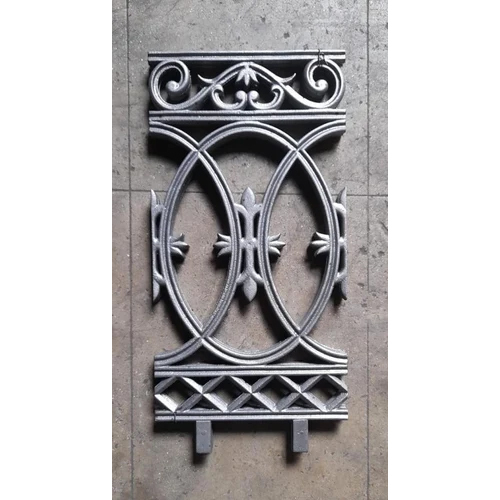 Cast Iron Balcony Railing