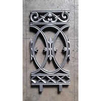 Cast Iron Balcony Railing