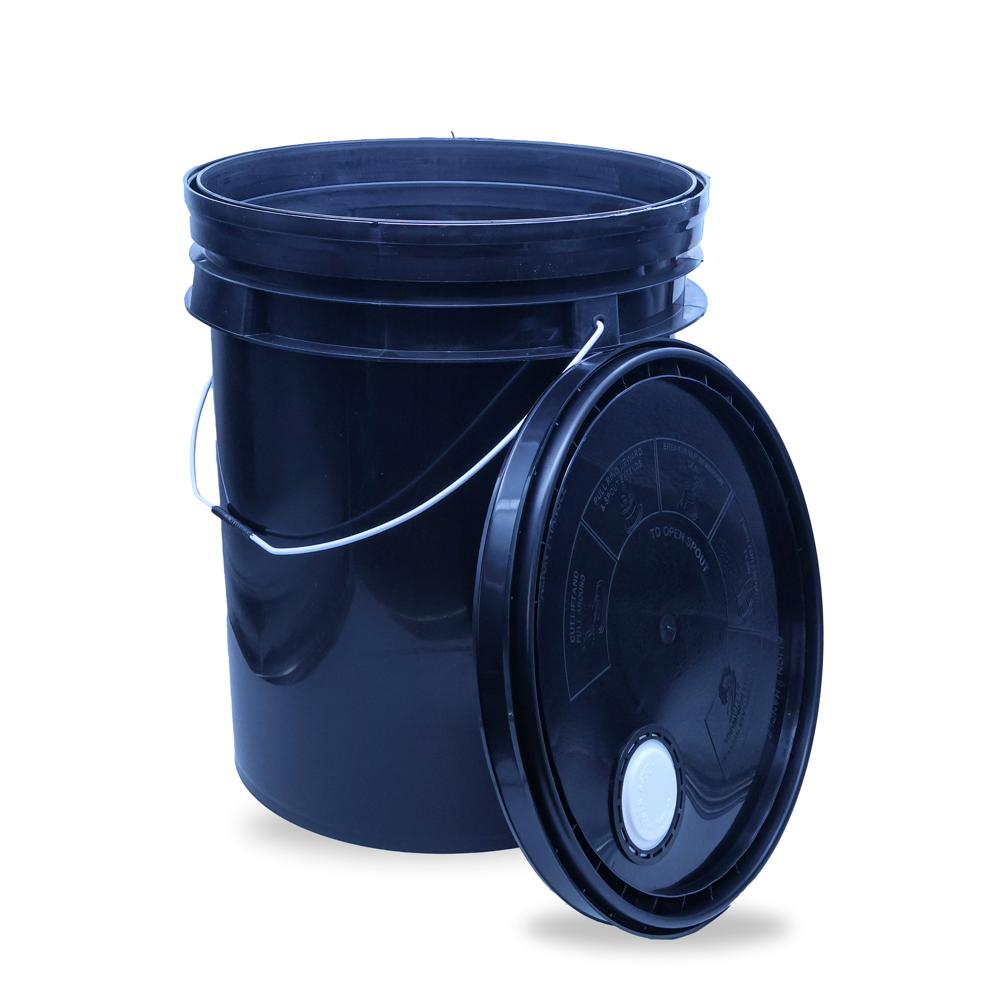 20ltr Lubricant Bucket - Color: Yellow