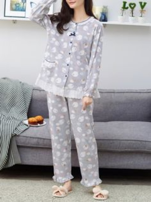 Women cotton night dress
