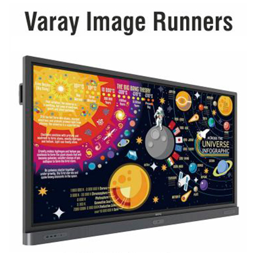 Benq RP 02 Series Class Room Interactive IFP Screen Panel