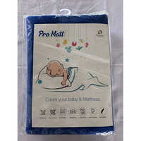 Baby Dry Sheet Large - Color: Cobalt