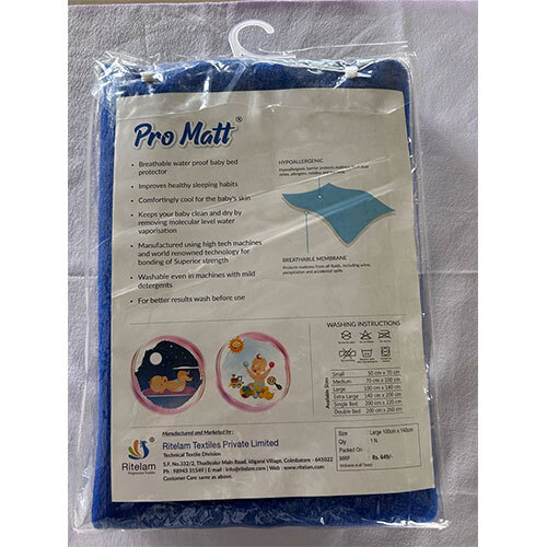 Pro Matt Baby Dry Sheet Large