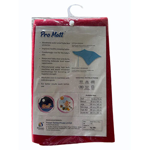 Pro Matt Baby Dry Sheet Small
