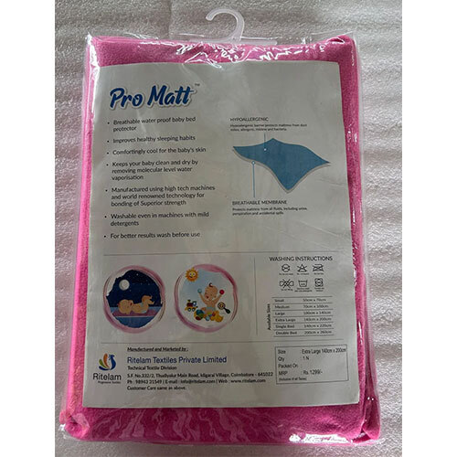 Pro Matt Baby Dry Sheet Single Bed