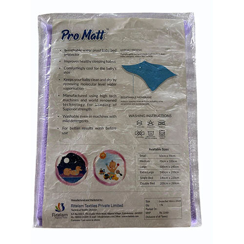 Pro Matt Baby Dry Sheet Double Bed