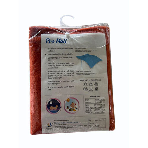 Pro Matt Baby Dry Sheet Medium