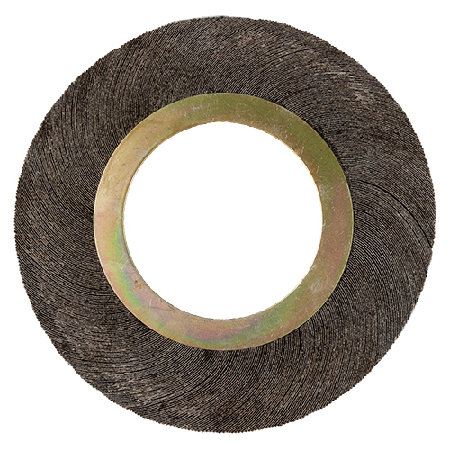 300 X 50 X 127 Grit 60-80-120 Gold Plus Brand Flap Wheel - Color: Black