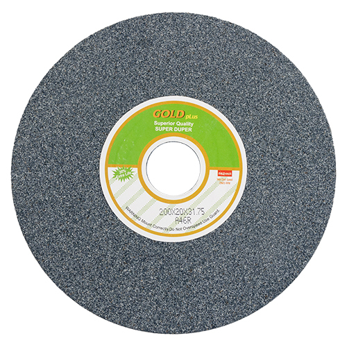 200 x 20 x 31.75 A46 R5 Gold Plus Brand Grinding Wheel