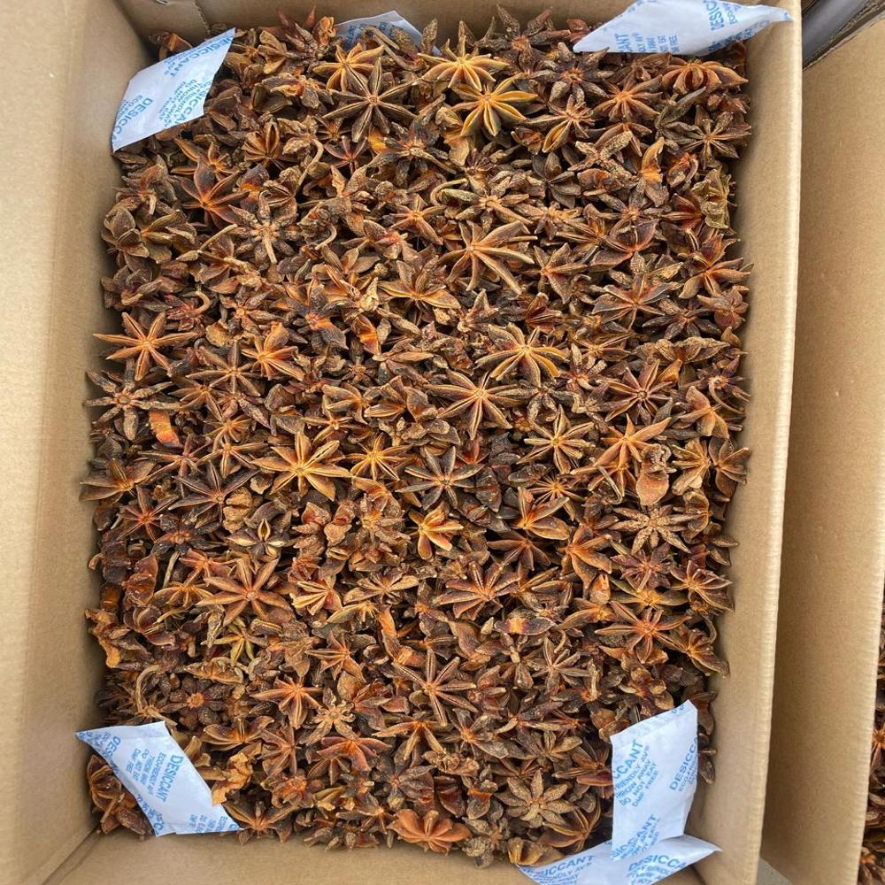 Badiyan Phool (Star Anise) - Color: Natural