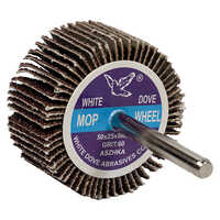 50 x 25 Grit 60 White Dove Brand Mop Wheel