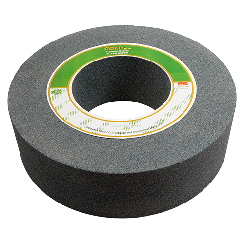 350 X 100 X 152.4 Gc60 L5 Vg Gold Plus Brand Grinding Wheel - Color: Grey