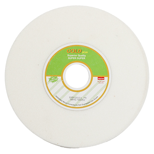 200 x 20 x 31.75 AA46-54 K5 V Gold Plus Brand Grinding Wheel