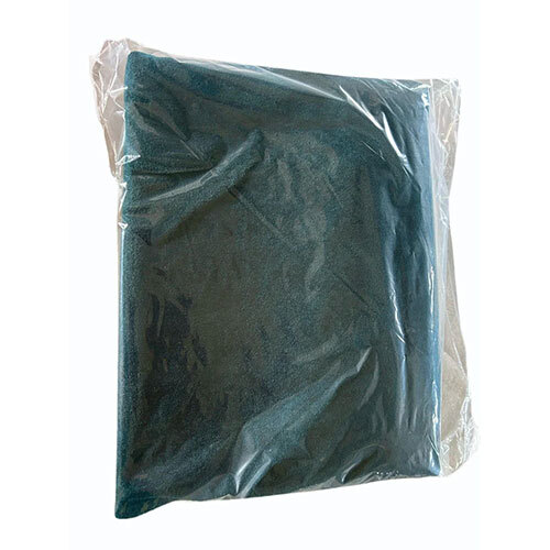 Deep Teal Premium Mattress Protector - Fabric Type: Cotton