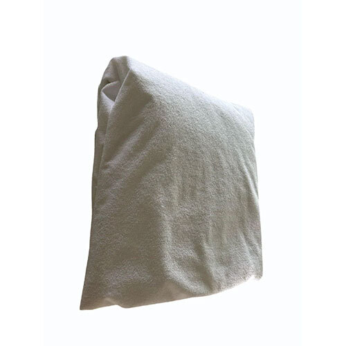 White Premium Mattress Protector - Fabric Type: Cotton