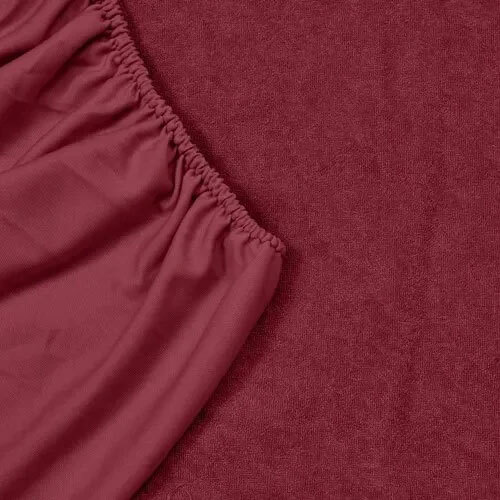 Maroon Premium Mattress Protector