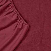 Maroon Premium Mattress Protector