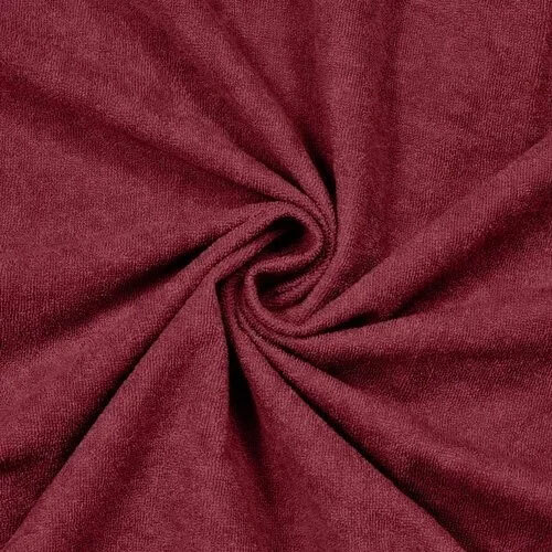 Maroon Premium Mattress Protector