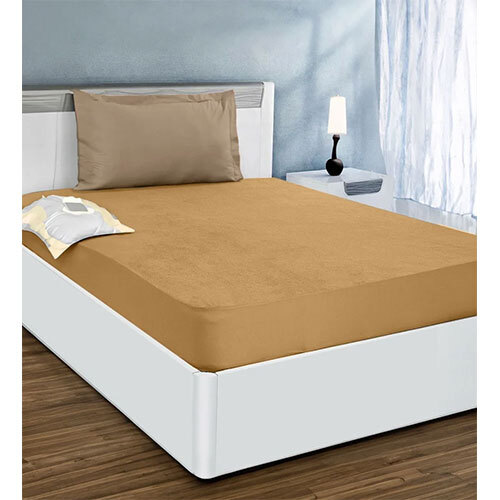 Biege Premium Mattress Protector
