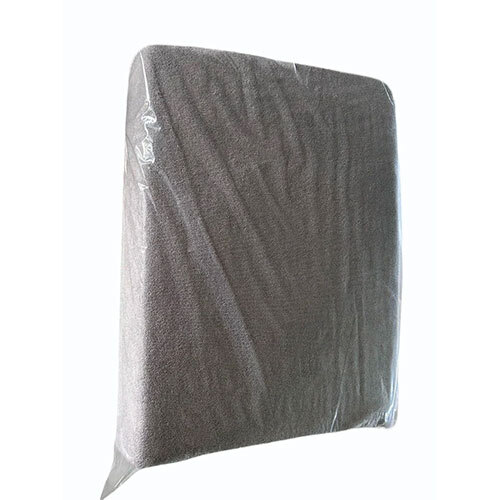 Plain Premium Mattress Protector - Color: Grey