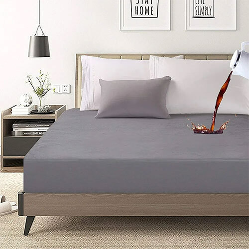 Gray Supreme Mattress Protector