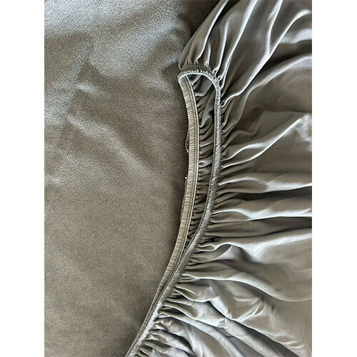 Gray Supreme Mattress Protector - Color: Grey