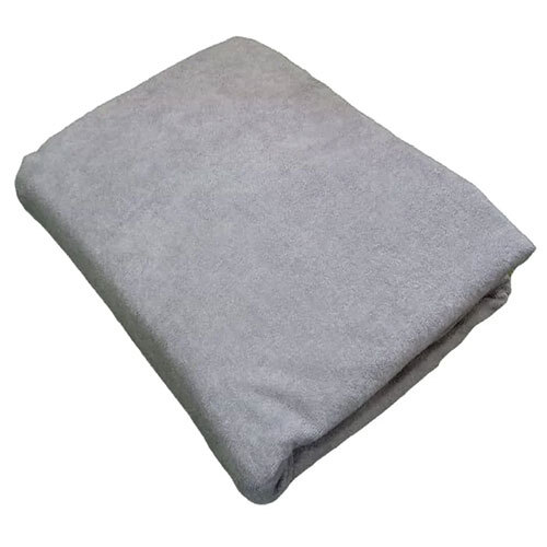 Gray Supreme Mattress Protector - Color: Grey