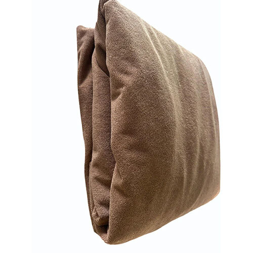 Biege Supreme Mattress Protector - Color: Brown