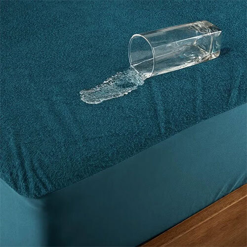 Deep Teal Supreme Mattress Protector