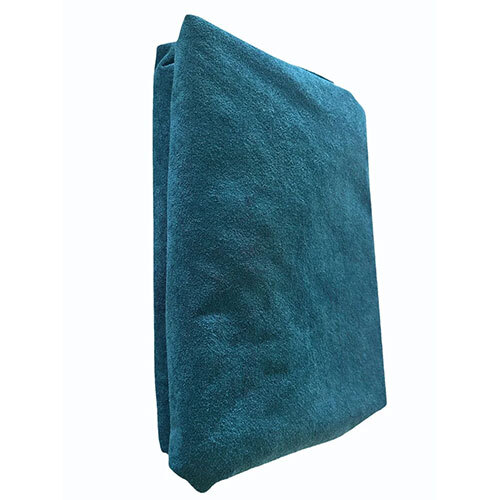 Deep Teal Supreme Mattress Protector - Fabric Type: Cotton