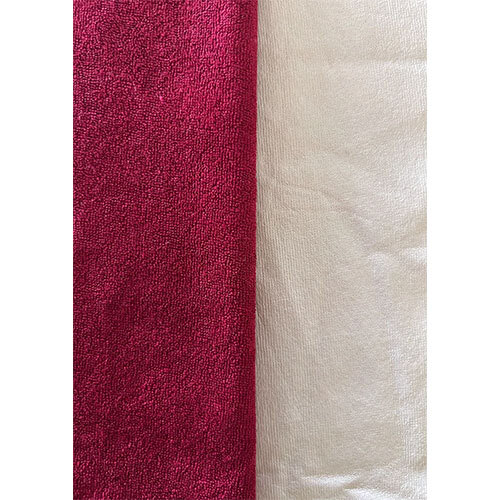 Maroon Supreme Mattress Protector
