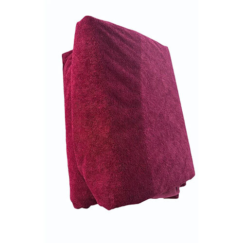 Maroon Supreme Mattress Protector