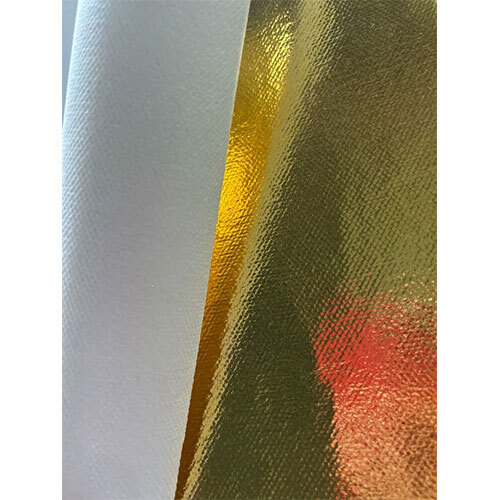 Gold Laminated Non Woven Fabric Roll